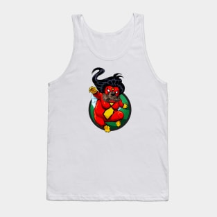 Spider-Wombat Tank Top